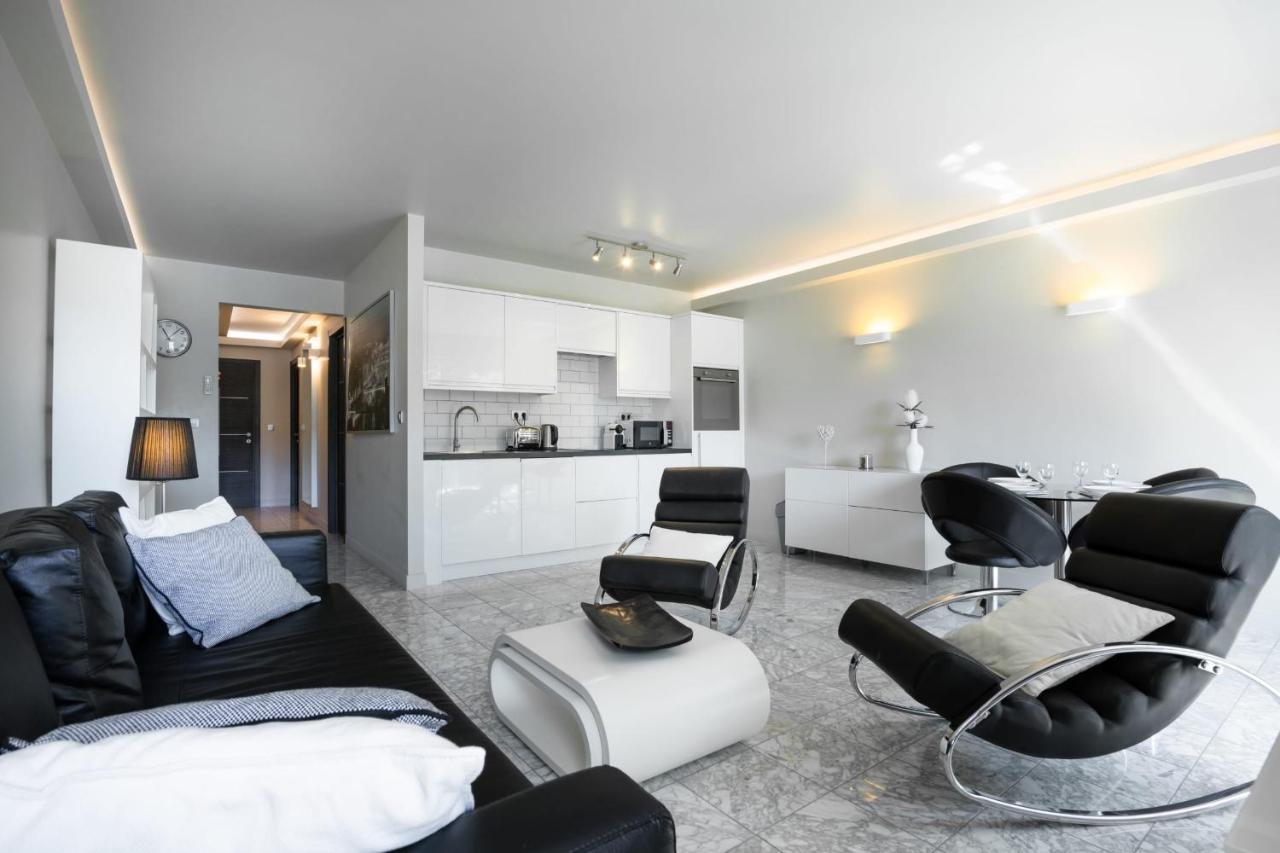 2-Bedroom Apartment Pointe Croisette Peaceful Walk To The Beach Кан Екстериор снимка