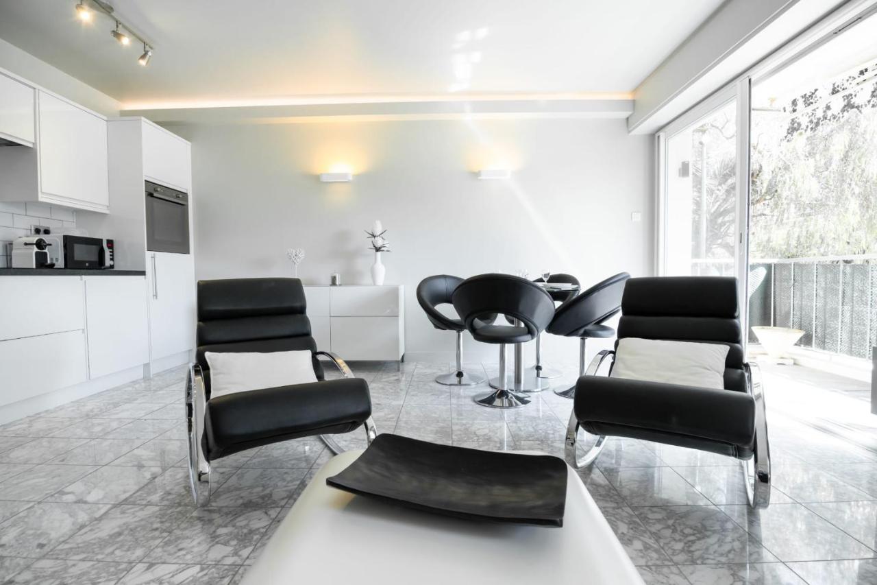 2-Bedroom Apartment Pointe Croisette Peaceful Walk To The Beach Кан Екстериор снимка