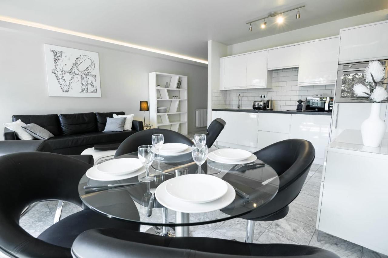 2-Bedroom Apartment Pointe Croisette Peaceful Walk To The Beach Кан Екстериор снимка