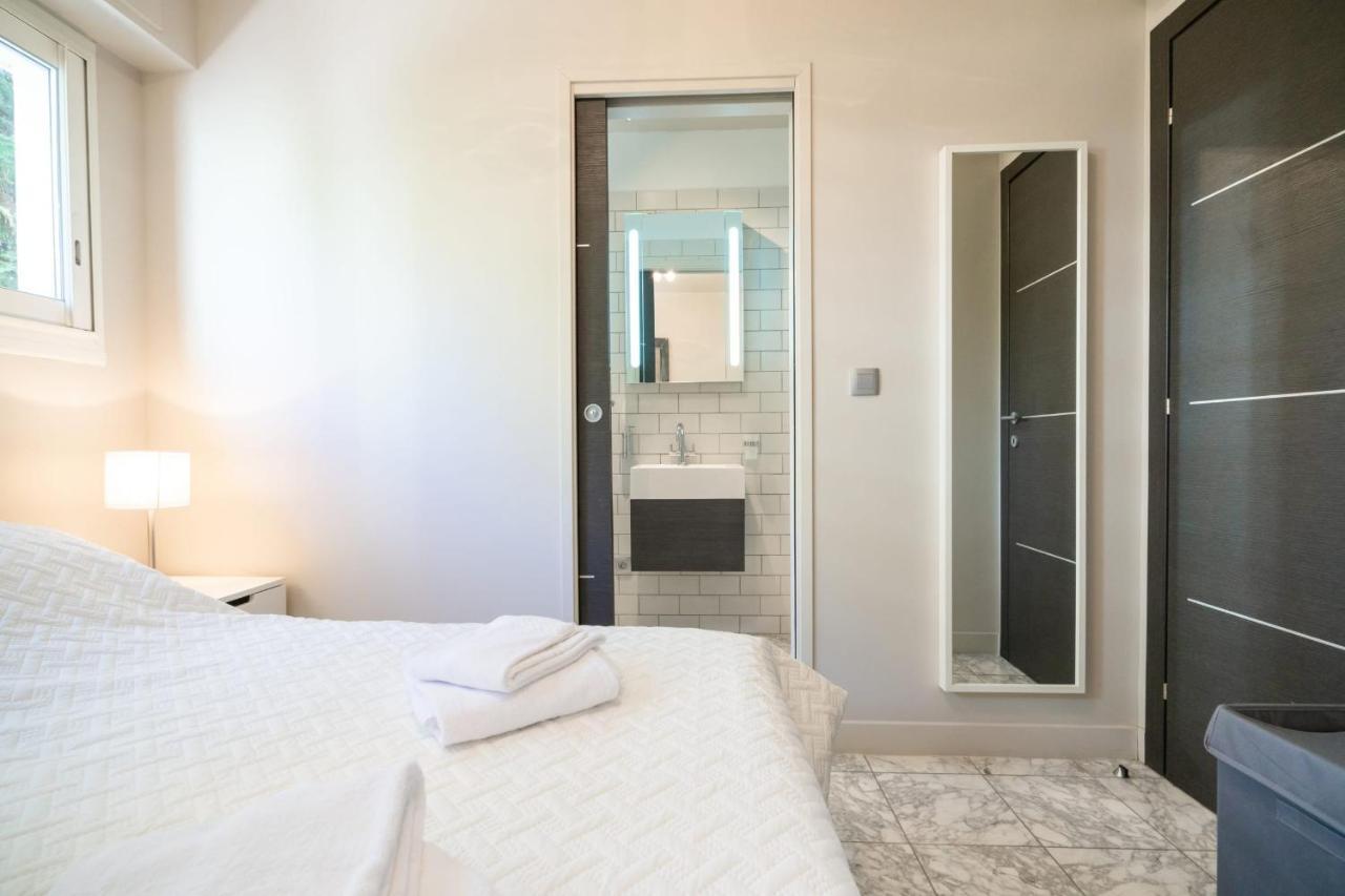 2-Bedroom Apartment Pointe Croisette Peaceful Walk To The Beach Кан Екстериор снимка